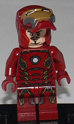 LEGO GENUINE Age of Ultron - IRON MAN (Type 45 Armour) Minifigure - Split from 76029 Set