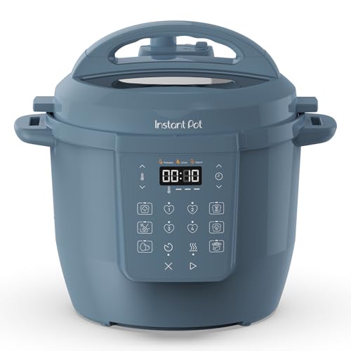 Instant Pot Multikocher, 5.7L 7-in-1 Smart Cooker - Schnellkochtopf, Schongarer, Reiskocher, Sautierpfanne, Joghurtbereiter, Dampfgarer und Speisewärmer, Tagtraum Blau