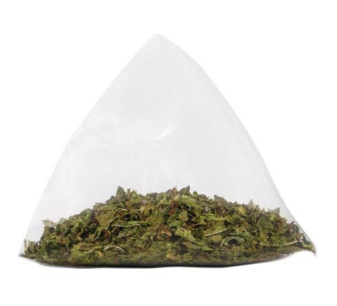 Two Leaves And A Bud Organic Peppermint Herbal Tea Bags, Naturally Caffeine Free, Whole Leaf Peppermint Tea In Sachets, 100 Count #TOP2