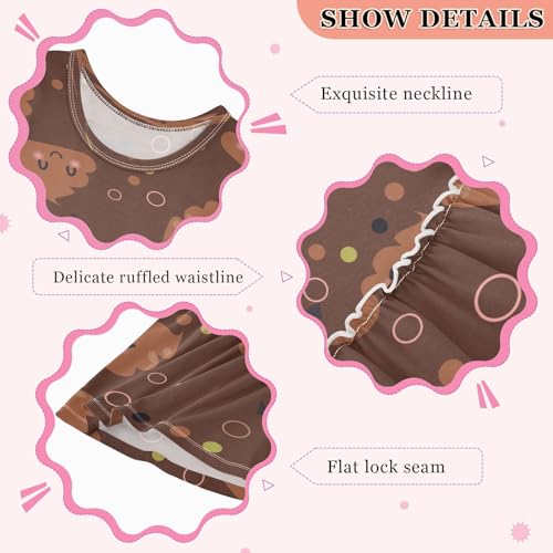 Girls Summer Dress Toddler Girls Sleeveless Dress Cotton Kids Casual Sundress Teens Party Dresses 2-8 Years3