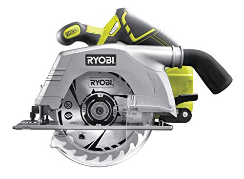 Ryobi Akku-Handkreissäge R18CS-0 (Säge ohne Akku, 18 V, Bohrungs-ø 16 mm, Leerlaufdrehzahl 4700 min-1, Tiefen… – Bild 3