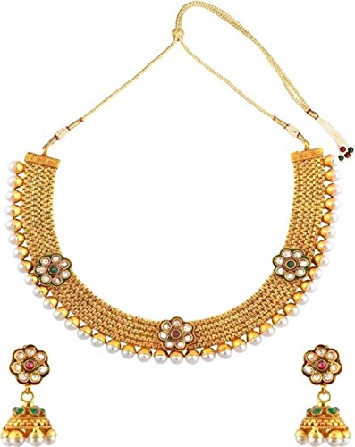 Jewels Gold Choker Necklace for Women 