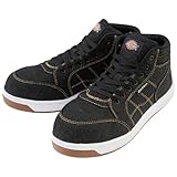 D-3311 ハイカットセーフティーシューズ ブラック 28