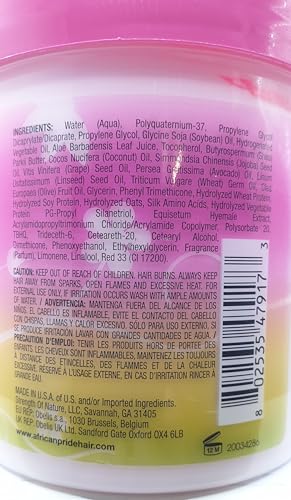 African Pride Olive Miracle Dream Kids Detangling Pflege, 4er Pack (4 x 355 ml) / 355 ml Conditioner / 236 ml Feuchtigkeitsöl/Conditioner ohne Ausspülen 425 g