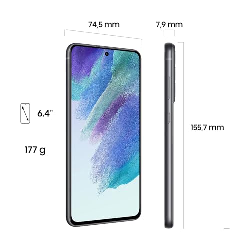 Galaxy S21 FE 5G Dual SIM 128GB Svart - Hög Prestanda