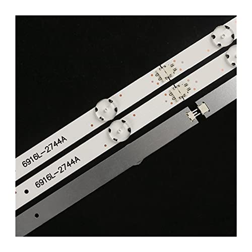 VISIYUBL LED Retroiluminación 84cm För LG 43" TV Modeller