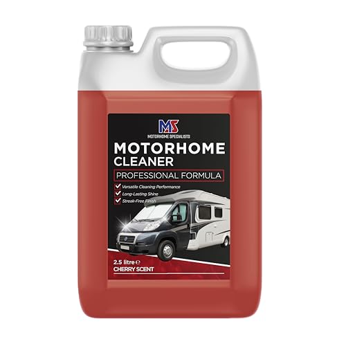 Motorhome Specialists - Motorhome Cleaner 2.5L - Professional Exterior Surface Cleaner for Motorhomes Caravans & Campervans - Removes Dirt Grime Traffic Film Algae & Stains