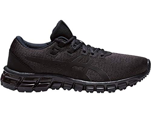 ASICS Women's Gel-Quantum 90 Running Shoes, 10.5M, Black/Black