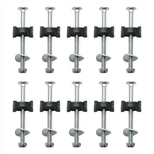DGHAOP 10 tornillos para cama elástica, accesorios fijos para la mayoría de camas elásticas