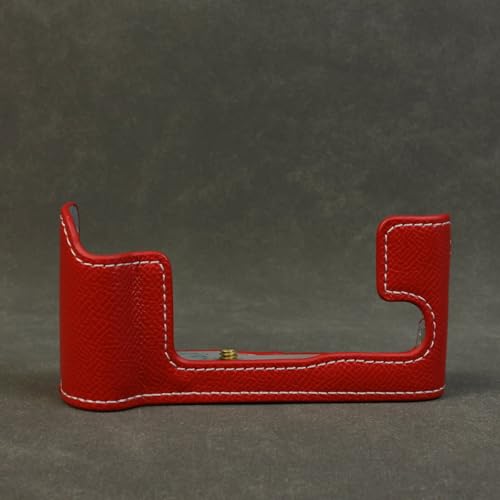 Funda semirígida para cámara Fujifilm X-T30 II roja miniatura 5