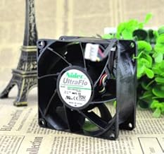 NIDEC V80E12BS2A7-07,T03A1 80 * 80 * 38 12V 1.5A 8CM Four Wire Square air Fan