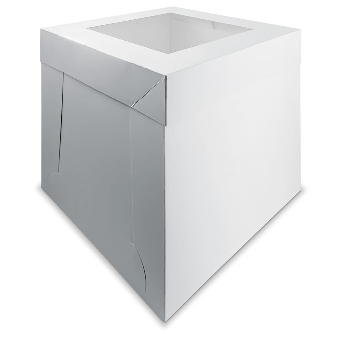 The Vanilla Valley Tall Cake Box Window 16" - Pack of 5