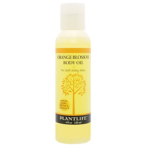 Orange Blossom Body & Bath Oil with Vitamin E, Apricot & Jojoba- 4