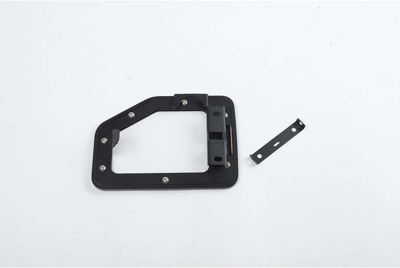 HLMNAKE Bouchon de réservoir en alliage d'aluminium pour Suzuki Jimny JB64 JB74 2019-2024, noir transparent