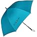 G4Free 62 Inch Windproof UV Protection Golf Umbrella Extra Large Silver Coated Automatic Open Silver Coated Stick Umbrellas (Sky blue)