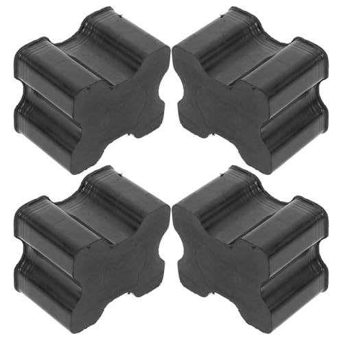 PERSELOSO 4個 車用コイルスプリングスペーサー 耐久性のあるショック吸収バッファー 車両リフトアップ用ブースター 多車種対応 ドライブサポ