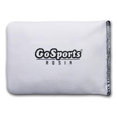 GoSports Rosin Bag - Multi-Sport Dry Grip Powder for Baseball Softball & More - Includes Resealable Bag