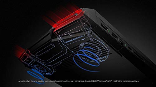 Image of HP Pavilion 15-dk0047TX 2019 15.6 inches Gaming Laptop (9th Gen Intel Core i5-9300H /8GB /1TB HDD + 256GB SSD /Windows 10 /4GB NVIDIA GTX 1650 Graphics), Shadow Black, 2.25kg