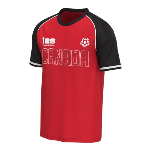 Outerstuff FIFA World Cup 2026 Canada Raglan Top
