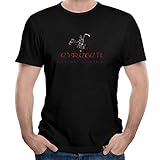 Voll in der Maschine waschbar HAIZHENY Herren Eisregen Band Horse Cotton T-Shirt Tee Medium