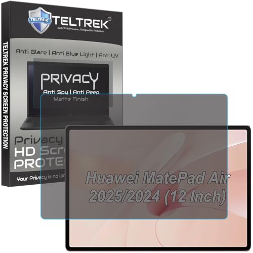 Image of Privacy Matte Anti Peep Screen Guard Compatible With Huawei MatePad Air 2025 /2024 Tab (12 inch Inch Tablet) Anti Spy Screenguard Not a Tempered Glass Screen Protector