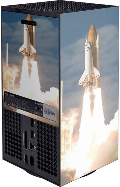 Skinit Decal Gaming Skin Compatible with Xbox Series X Digital Edition Console - Officially Licensed Space Shuttle Atlantis Liftoff Design