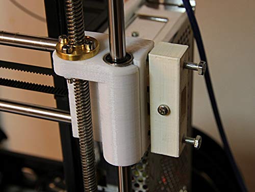 Wyx-Dayin, 1Pcs Aluminum X Axis Belt Tensioner Kit For Am8 3D Printer For Anet A8 Improved X-Belt Tensioner #TOP5