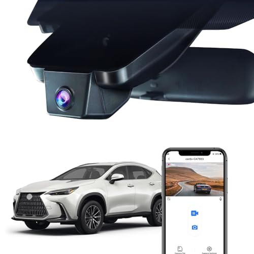 Amazon.co.jp: Fitcamx ドライブレコーダー レクサス NXに適合(タイプC