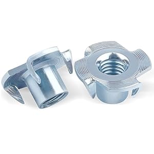 Jeboler 001 Einpressmuttern M8 20 Stk