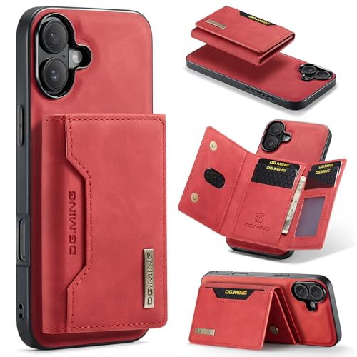 iPhone16 Plus Ή P[X wʃJ[h[ J[hP[Xt }Olbg \ Xgbvz[t PU+TPUf ϏՌ X}zP[X(bh)