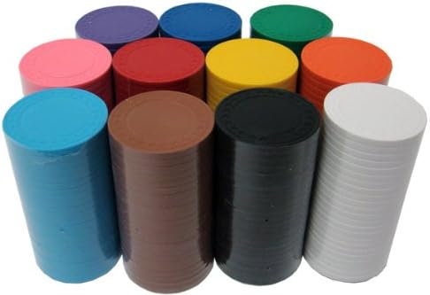 Miniatura 3 de Brybelly Super Diamond Poker Chip 0.30 oz compuesto de arcilla  Paquete de 50