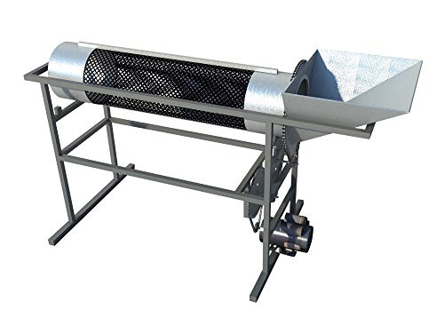 Mini Gold Trommel Plans - Build Your Own Gold Prospecting Equipment