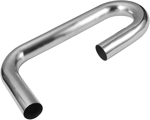Miniatura 83 de A-KARCK Tubo de escape de 90 grados 2.5 "OD, curva de mandril de tubo de escape de acero inoxidable 304, personaliza tu propio sistema de escape