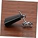 BESTonZON Drum Kit Cowbell Accessory Metal Tambourine Professional Drum Set Accessory