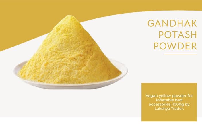 Generic Gandhak Potash Powder Sulphur and Potash 500g - Image 4