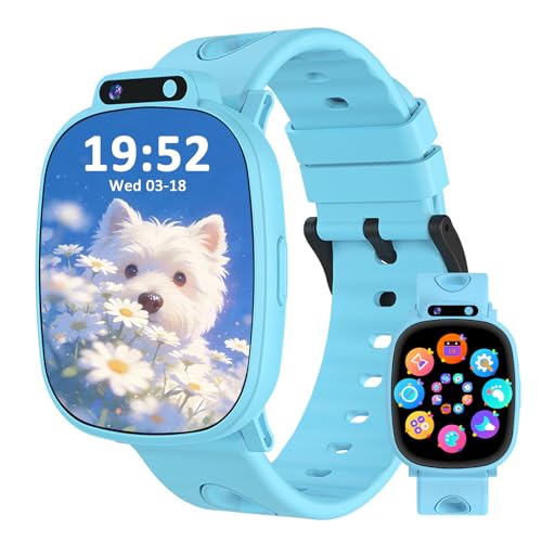 kaacly Reloj Inteligente Niño con Pantalla de 1,9