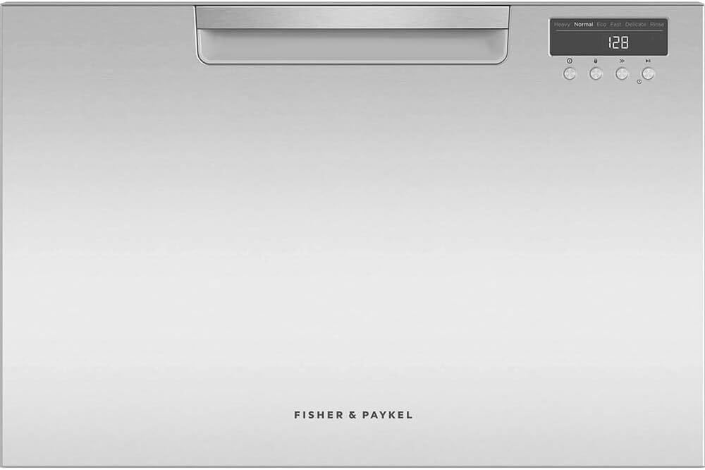Fisher Paykel DD24DAX9N 24 Inch Drawers Full Console Dishwasher with 6 Wash Cycles