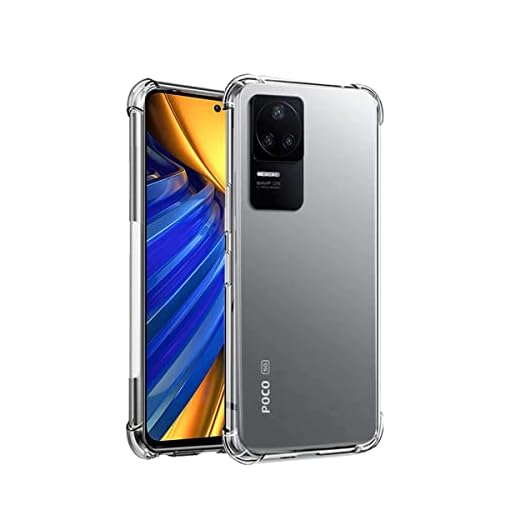 Capa Anti Impacto Transparente Para Xiaomi Poco F4 - Jodda