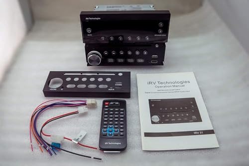 Estéreo para RV con Bluetooth y DVD/CD ProAuto 75W miniatura 7