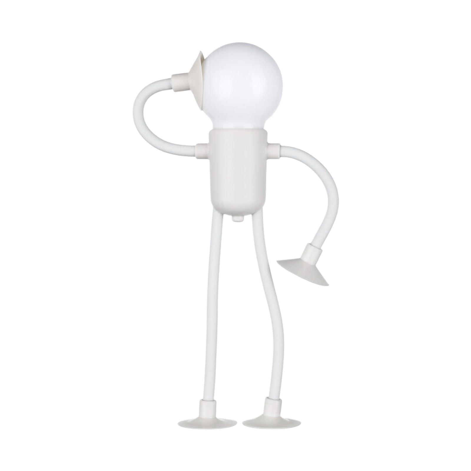 Changeable Shape Funny Sportsman Night Light,2025 New Cute Bulb Man Mini Night Light,Diy Shape Lights Cute Bulb Man,Bendable Desk Lamp Decompression Ornaments Christmas Decorations