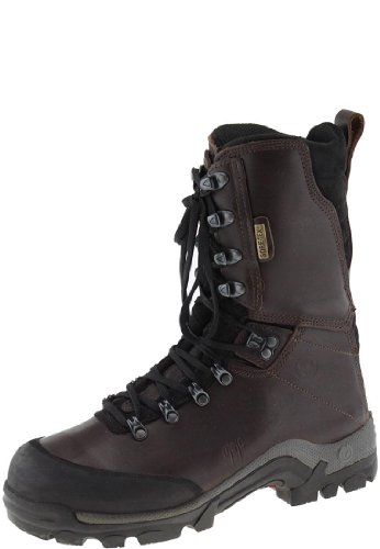 Produktfoto von Viking Unisex-Erwachsene Hunter GTX Jagdstiefel, Braun (Dark Brown), 43 EU