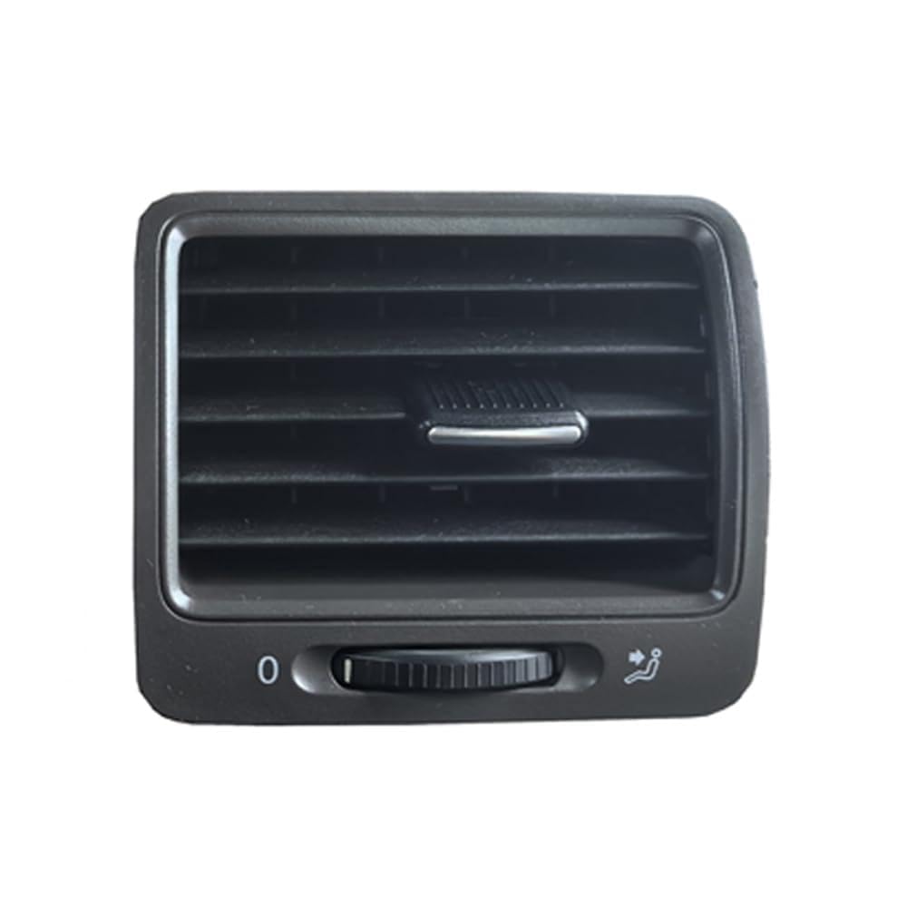 Dashboard Air Conditioning Left Right AC Outlet Vent/Fit for VW Golf 5 GTI for Jetta 2006-2011 MK5 R32 1K0819709 1K0819710(Brown Right)