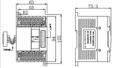 Gowe Xc-e4ad2da module d'extension XC pour étendre votre automate neuf