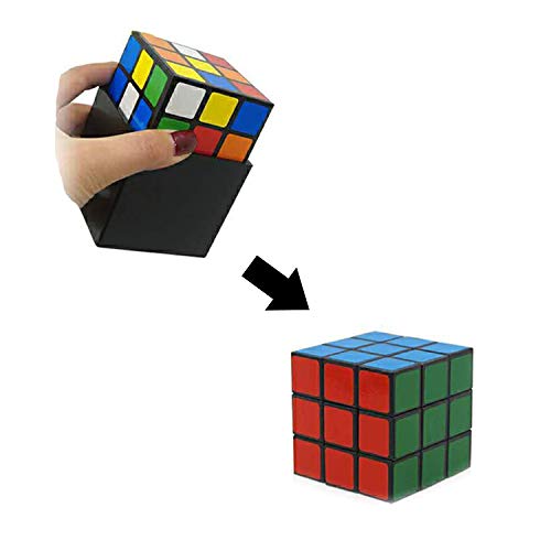 kingmagic Cube Magic Trick Easy Magic for Beginner