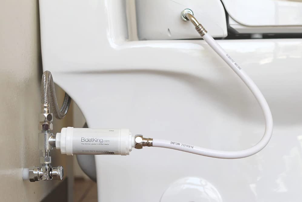 Image of BidetKing Ion Bidet Filter - Premium Water Filter, Extend Bidet Seat Life - 1 /2 inch Threads