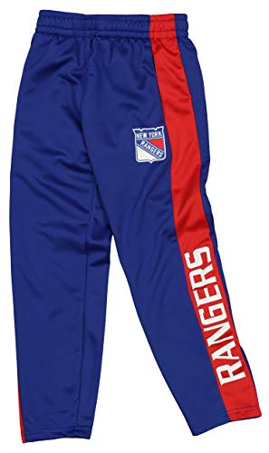 Outerstuff NHL Youth Boys (8-20) Side Stripe Slim Fit Performance Pant, Team Variation