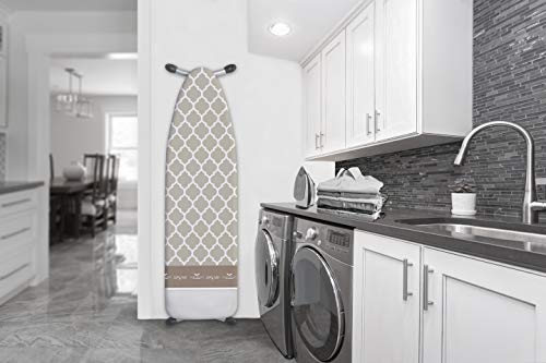 Laundry Solutions by Westex European Designed Platinum Ironing Board - Thumbnail 6