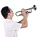 LeSage Student Trumpets Standard Bb Brass Trumpet for Beginner Black Trumpet b Flat with 7c Mouthpiece