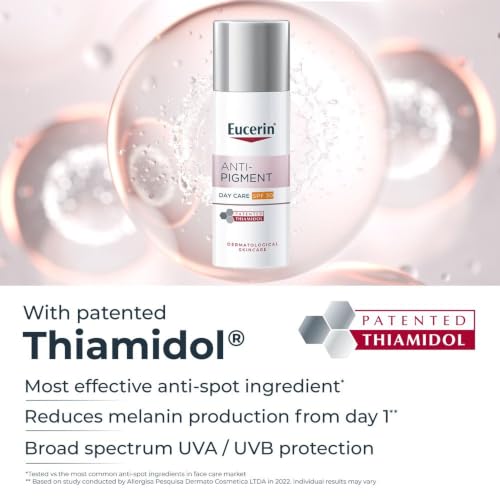 Image of Eucerin Anti-Pigment Face Cream with Thiamidol & SPF 30, Reduces Dark Spots 50ml