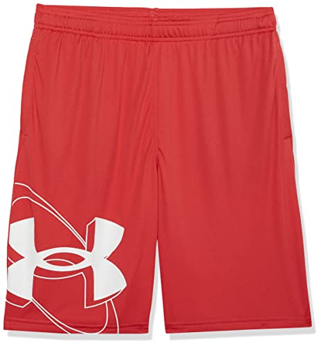Short Prototype 2.0 Under Armour pour garçon taille Youth Small coloris Chakra